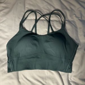 Lululemon Like a Cloud Ribbed Longline Bra